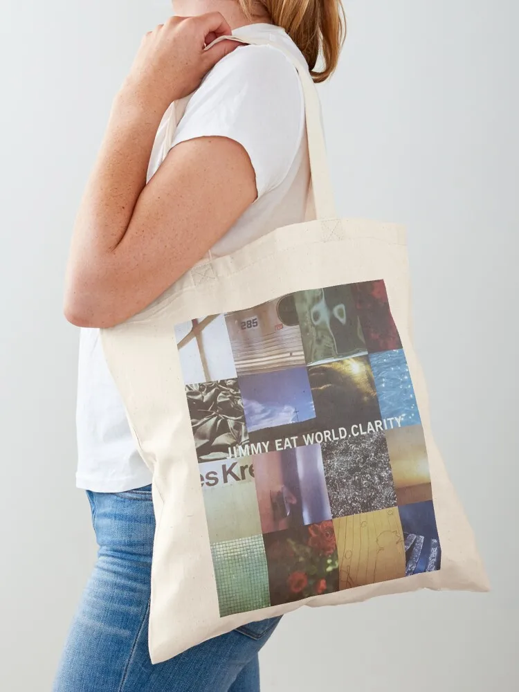 

Jimmy Eat World - Clarity (Alternative Cover) Tote Bag Large bags for women shoping bag shopper bags for women