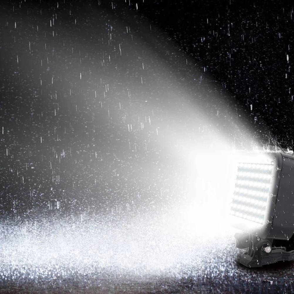 

50m/ 164ft Waterproof Rechargeable Dimmable Underwater Lights Diving Lights LED Video Lights 84 LED 5000lm for Cameras