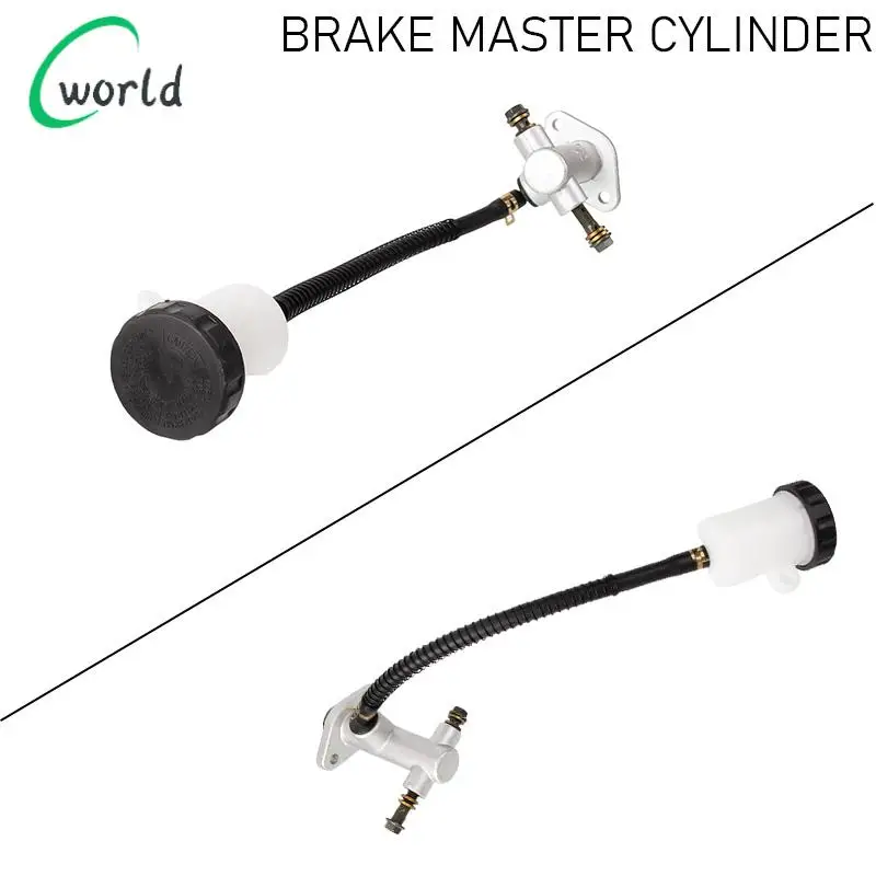 Disc brake master cylinder is used for beach bikes, karts, electric tricycles, and one to two foot brake pumps