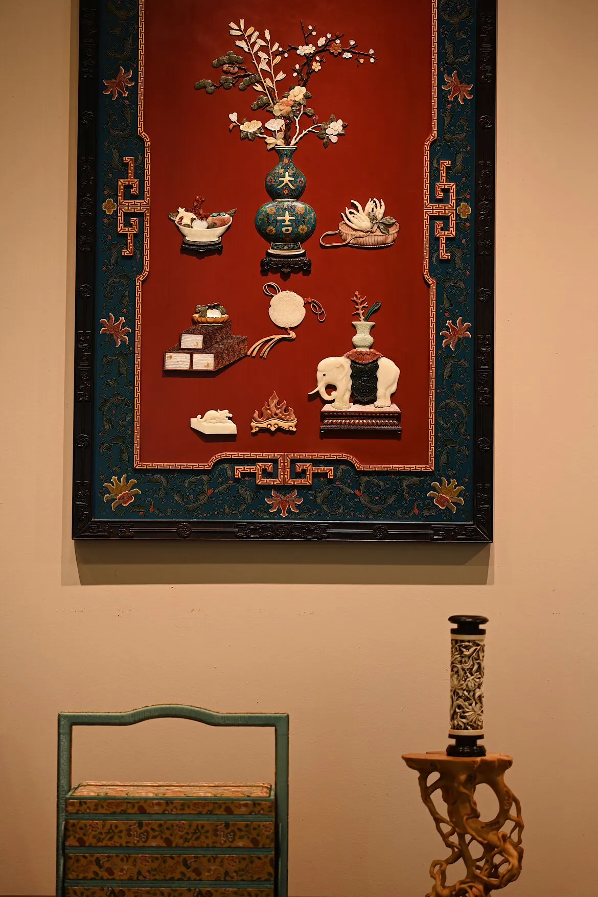 Hanging screen craft paintings decorative cultural and play collection handicrafts gifts