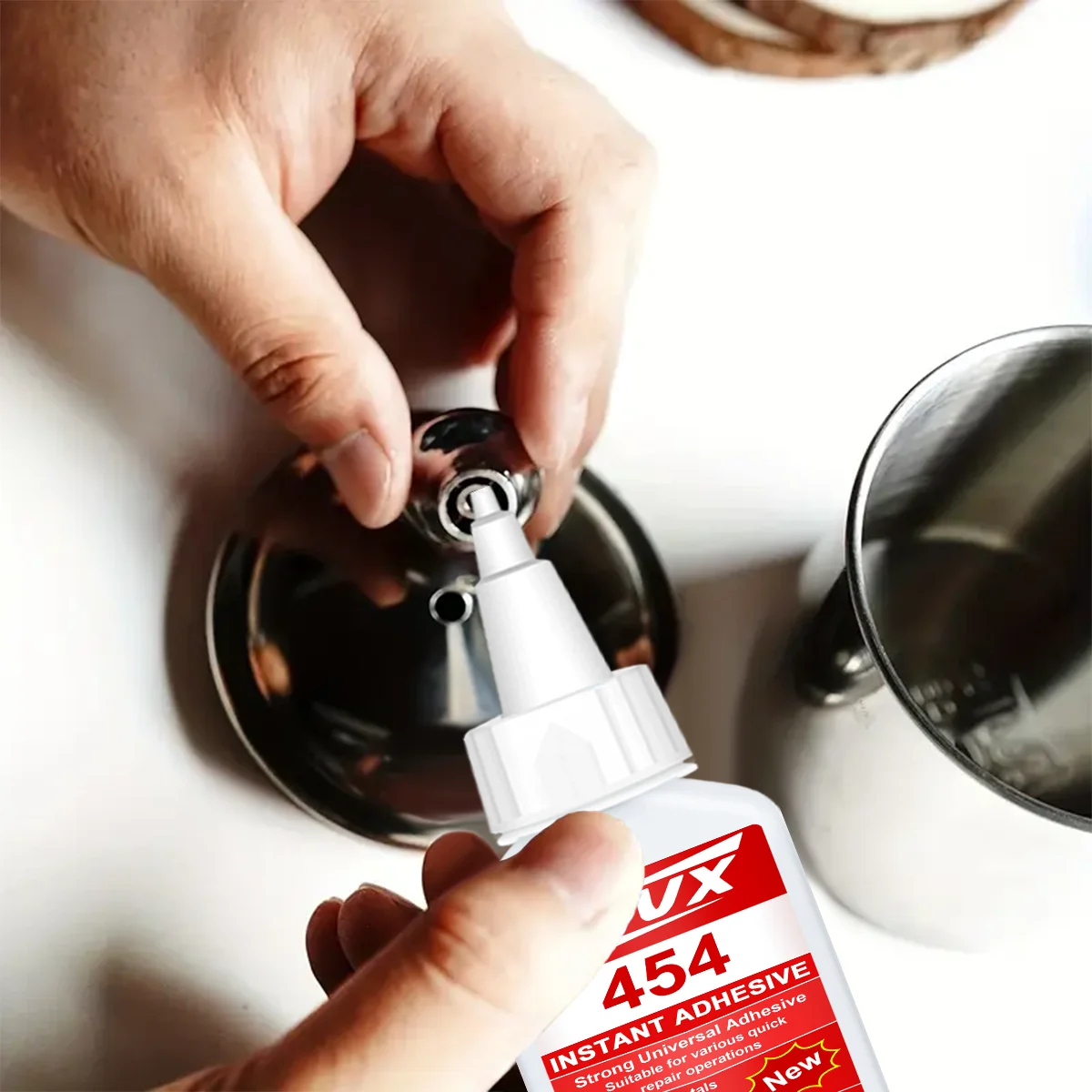 Colle Super Glue 454 : Adhésif - Woodworking Quick Glue avis et prix