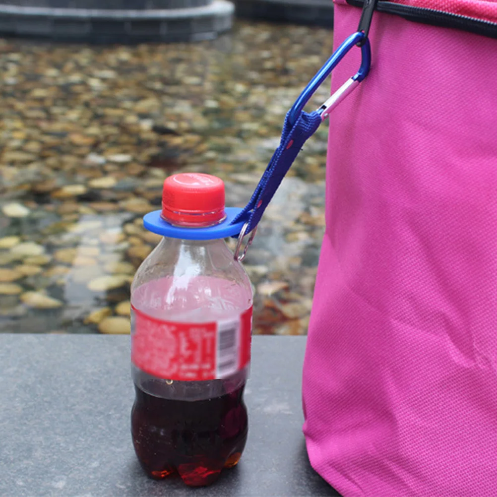 

3pcs Portable Water Bottle Hook Buckle Holder Clip For Outdoor Hiking Camping Motorbike Bicycle Tractor Belt Kettle Carrier