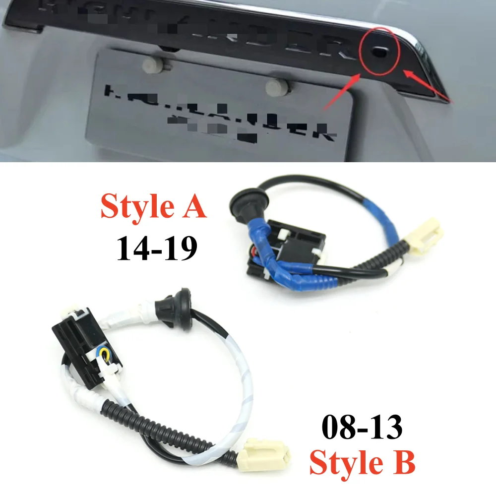 

Tailgate Opening Button Rear Trunk Luggage Compartment Glass Release Switch For Toyota Highlander Kluger 2 XU40 III ASU50 08-19