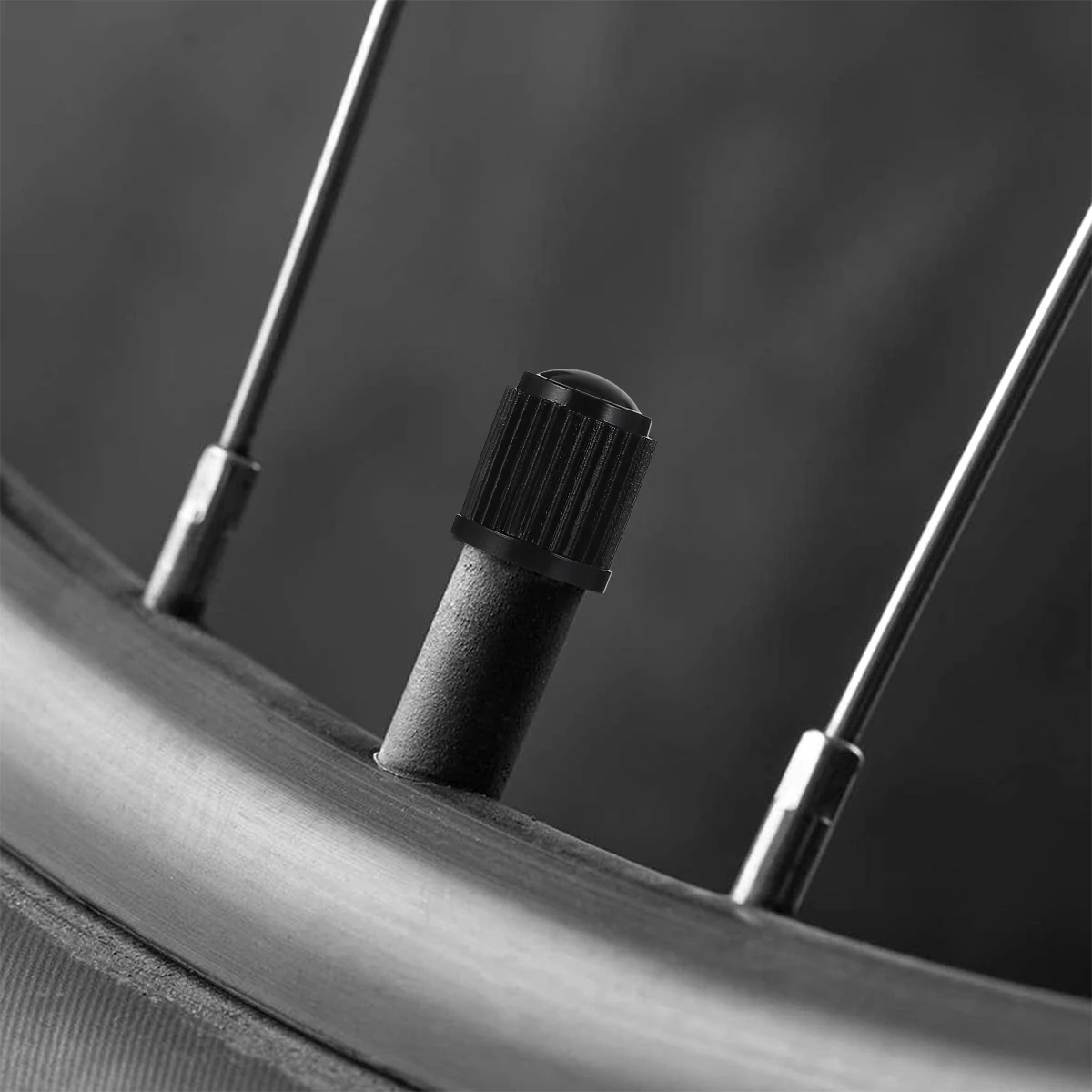 

200pcs Valve Stem Caps Tire Air Universal Fit Car Bike Covers Plastic Durable AntiSlip Protect Seal Dust Prevent Leakage Extend