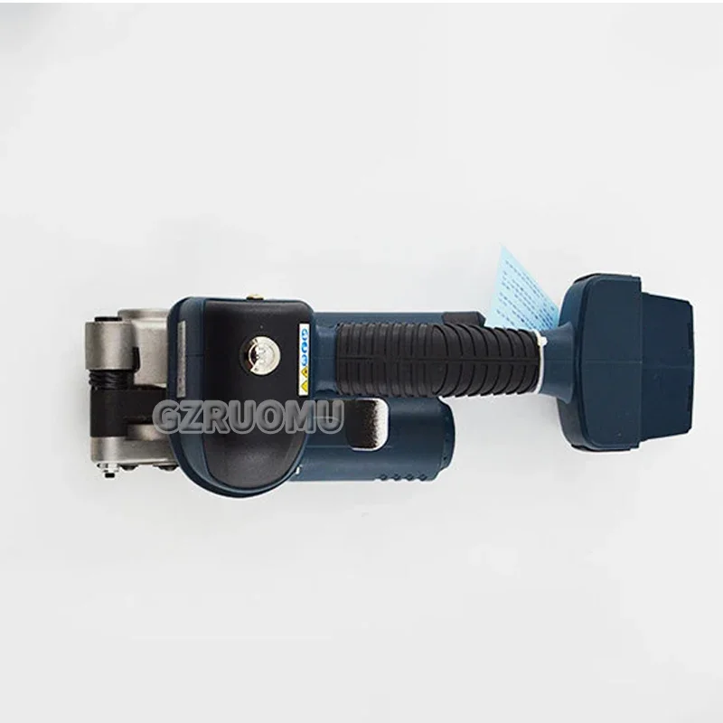 DD19A/25A Electric Battery Strapping Tool Handheld Packing Machine for PP/PET Band Belt Straps Friction Melting