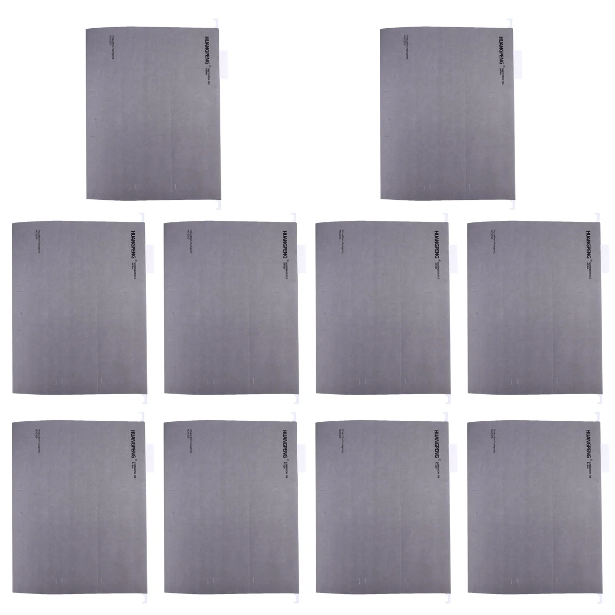 10 Pcs A4 Hanging Labor Clip Safe Folder Document Organizer Documents Holder Paper File Lightweight Portable