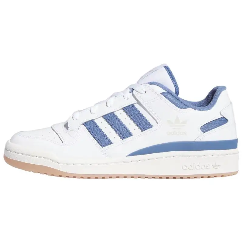 Adidas Forum Low CL 'White Crew Blue Gum' Sneakers shoes IH7821