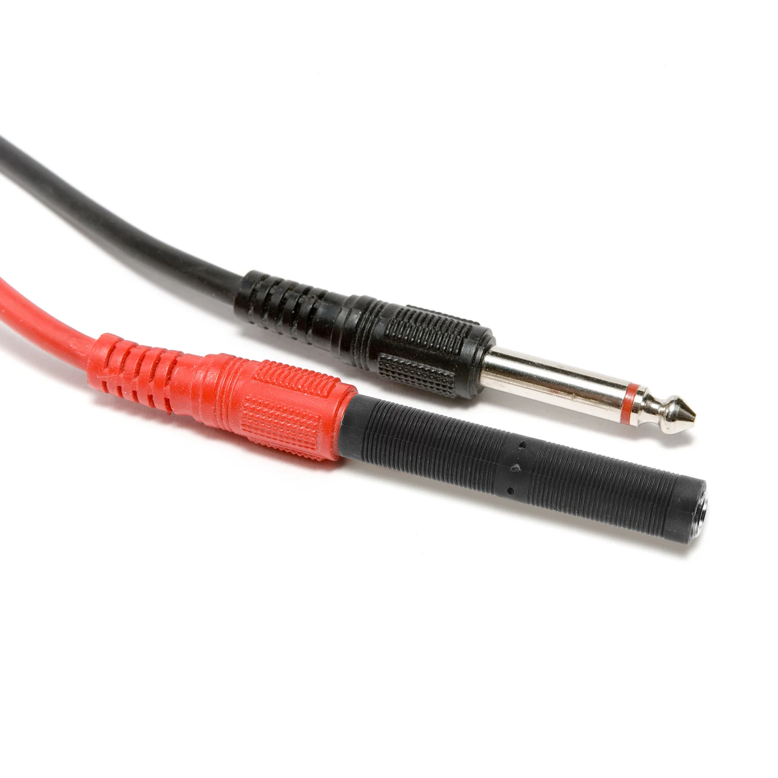 

2Pcs 6.35mm Female to Female Audio Jack Adapter Stereo Coupler for Mic Cable Headphones Instruments Wide Compatibility