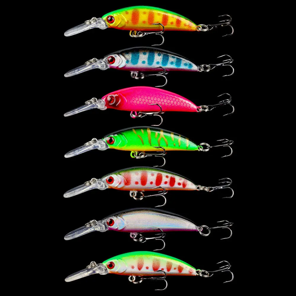 

Sinking Mini Minnow Lure 5g Micro Long Cast Suspending Freshwater Saltwater Universal Bass Trout Fishing Hard Bait