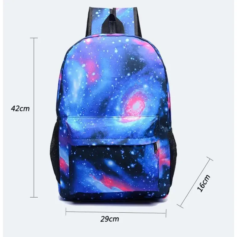 3 unids/set MINISO Kuromi mochila para niños con estampado de dibujos animados estuche para lápices de escuela primaria bolso de hombro para niño y niña mochila escolar para regalo