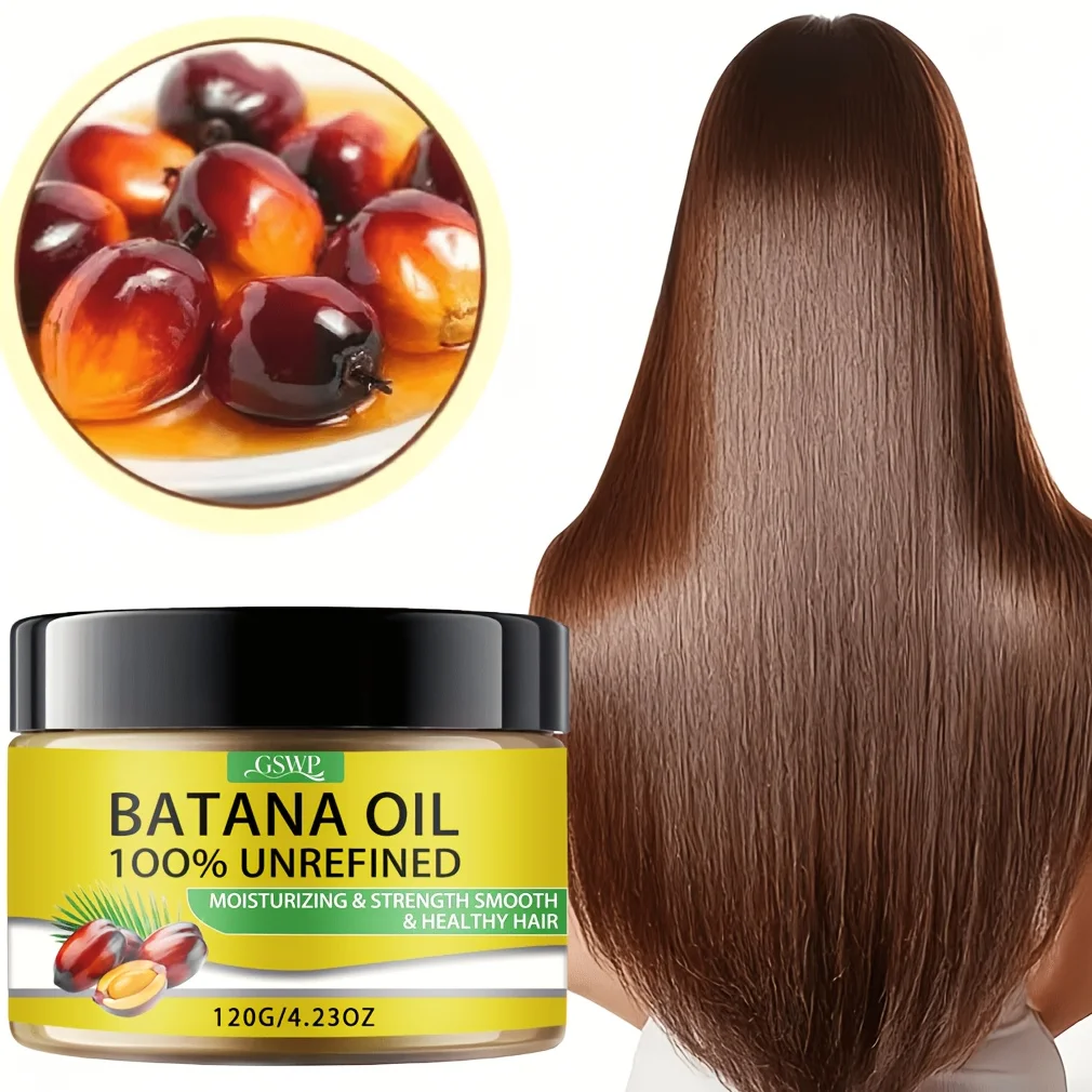 GSWP Batana Hair Oil - repairs damaged hair and boosts shine, moisturizes and strengthens for more resilience.120g