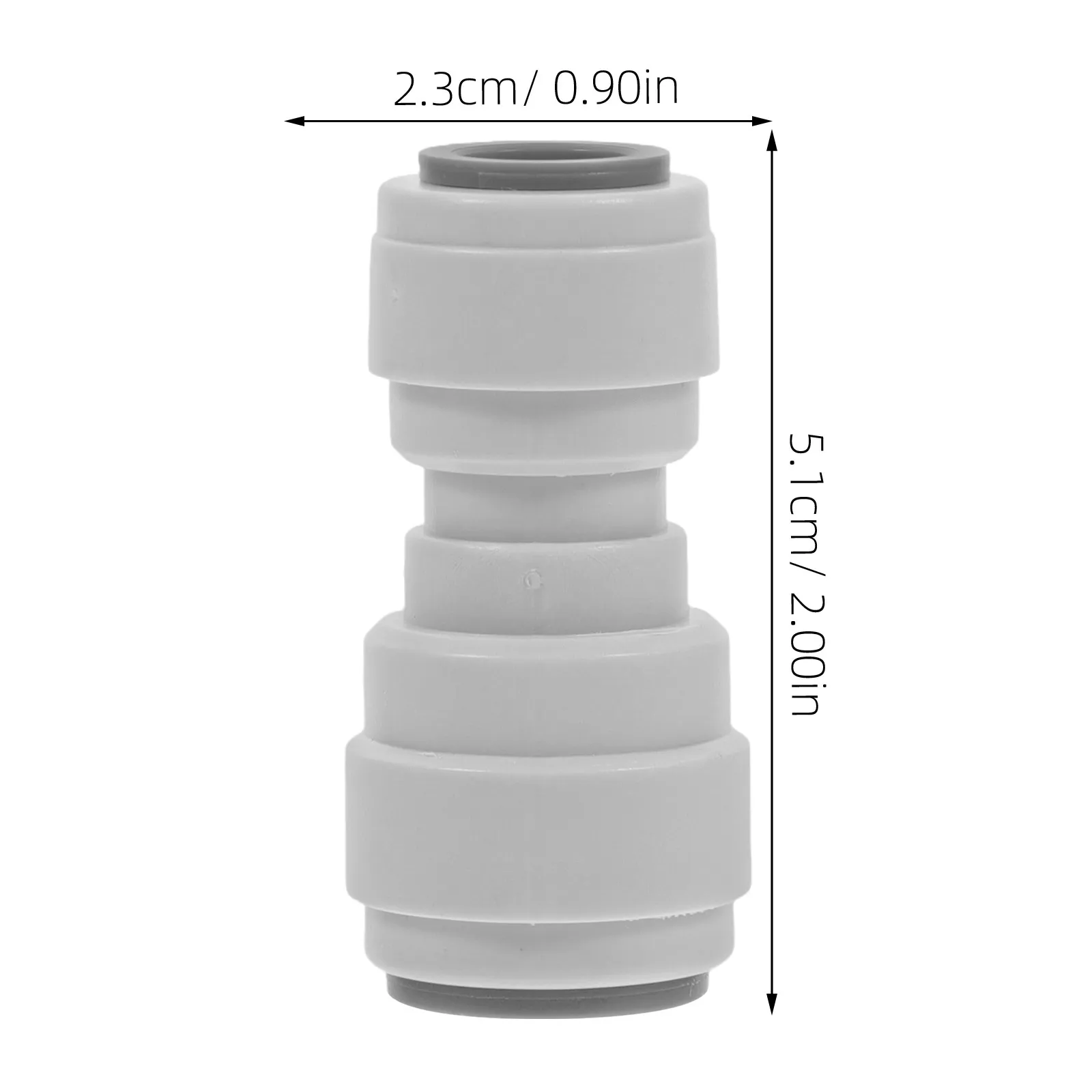 Quick Connector Hose Adapter Threaded Water Pipe Coupling Fitting for Tubing Conversion Accessories