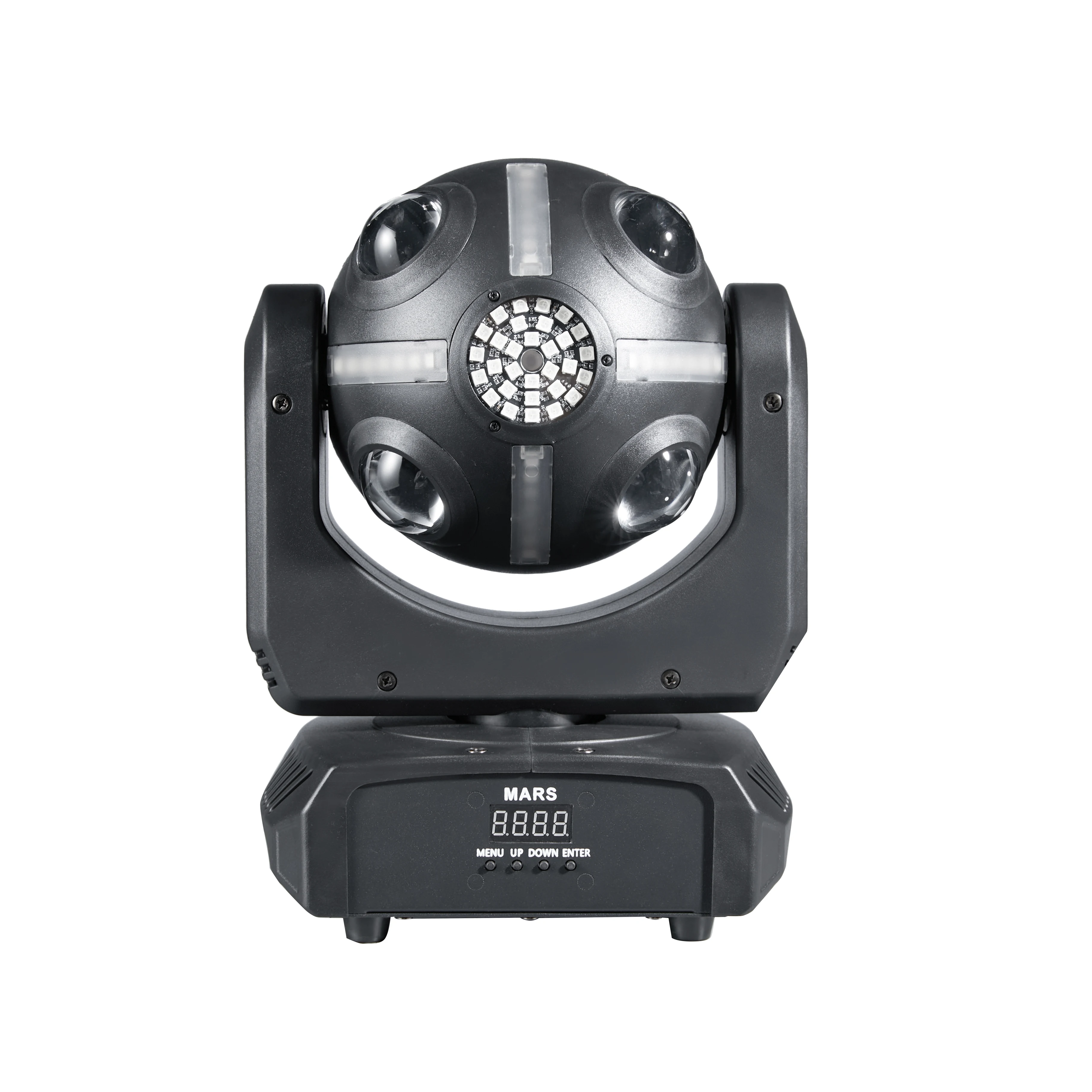 

RGBW Pixel LED Moving Head — DMX512, Infinite Pan для сценических эффектов KTV, Bars и DJ