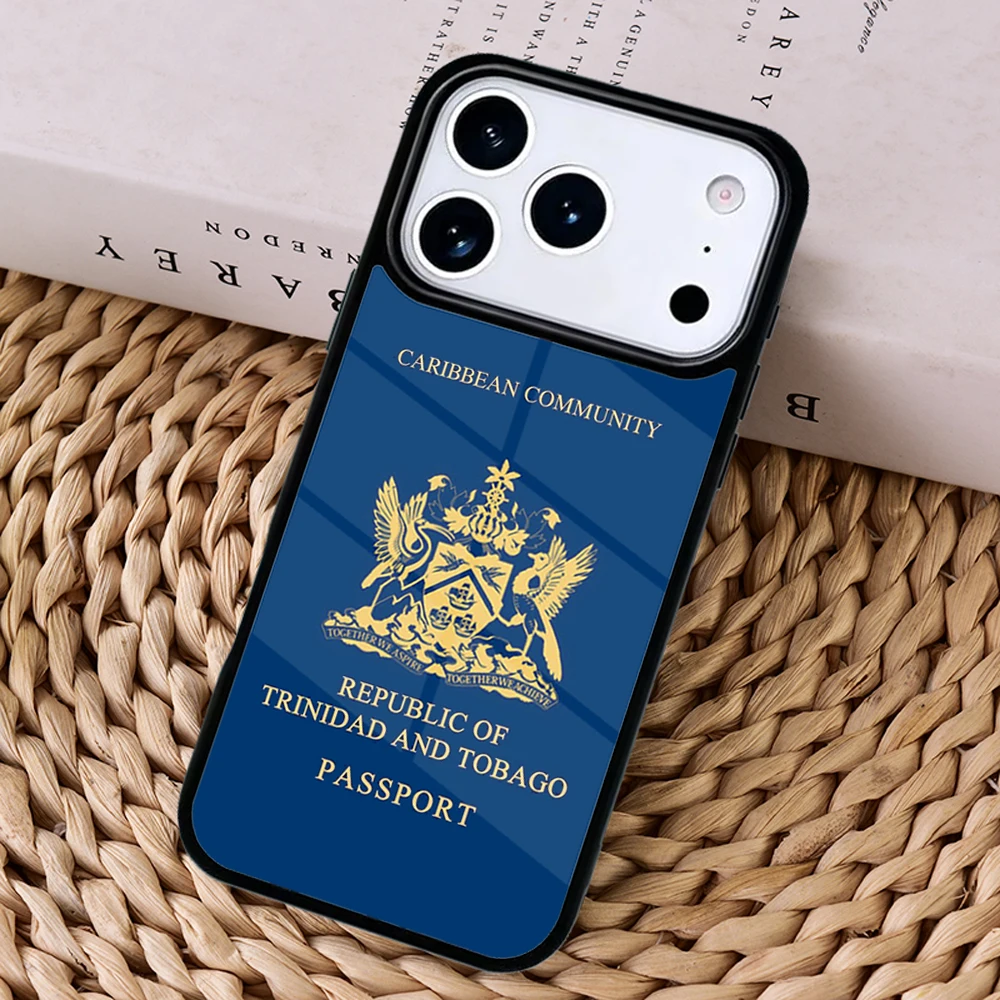 Phone Cases Trinidad - Чехол для телефона с рисунком флага