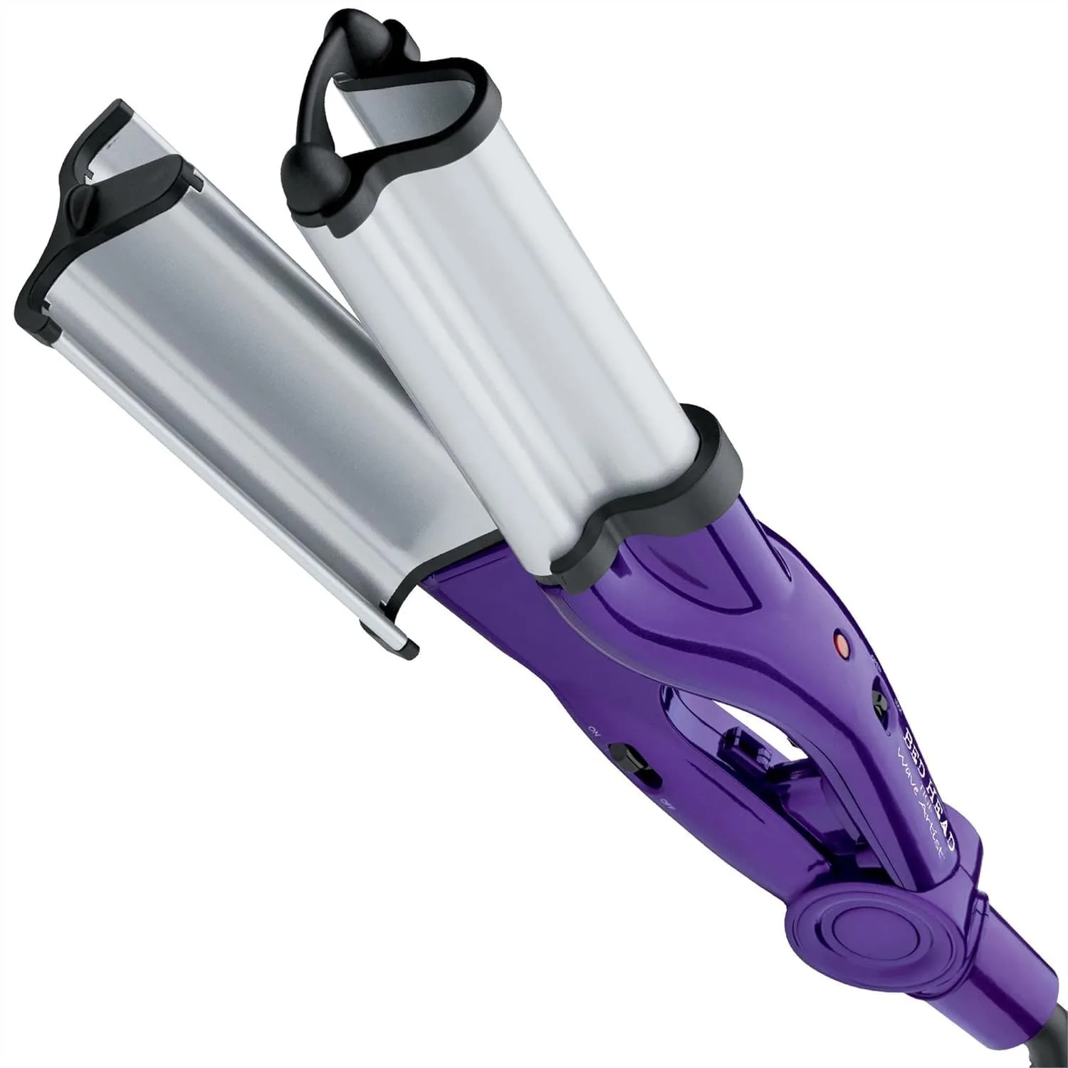 

Deep Waver Hair Waver for Beachy Waves, Tourmaline Ceramic Technology, Frizz Control, Long Lasting Shine, 400°F Heat, Dual