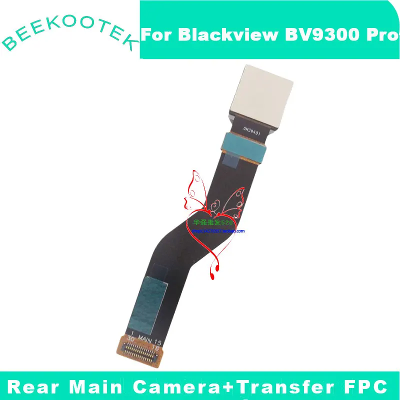 New Original Blackview BV9300 Pro Rear Main Camera Back Camera With Transfer FPC Parts For Blackview BV9300 Pro Smart Phone