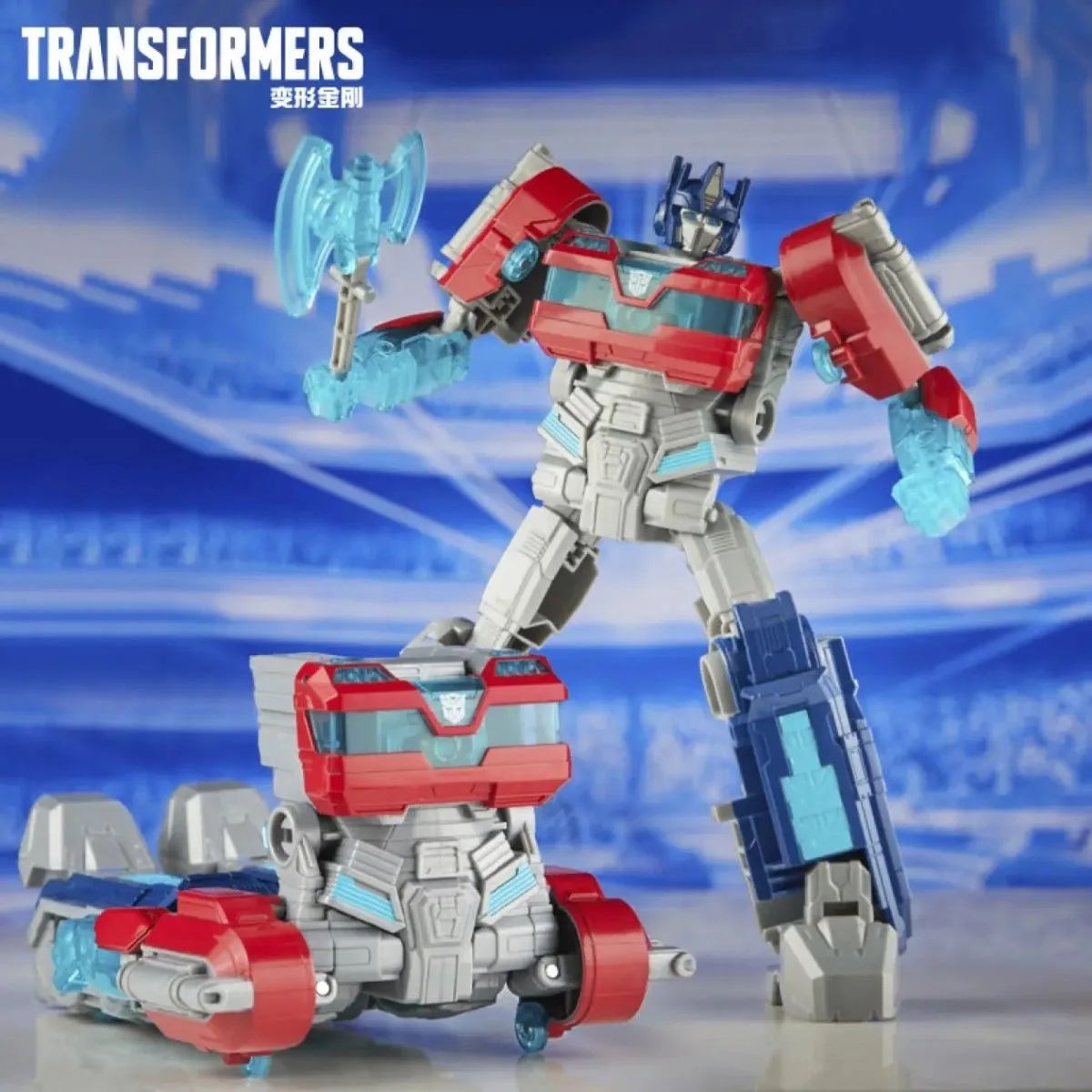 ในสต็อก Hasbro Transformation แหล่งกําเนิดสินค้า OP Quintesson Five Facesof Darkness Alpha Trion ตัวเลขการกระทําหุ่นยนต์ Transformation ของเล่น
