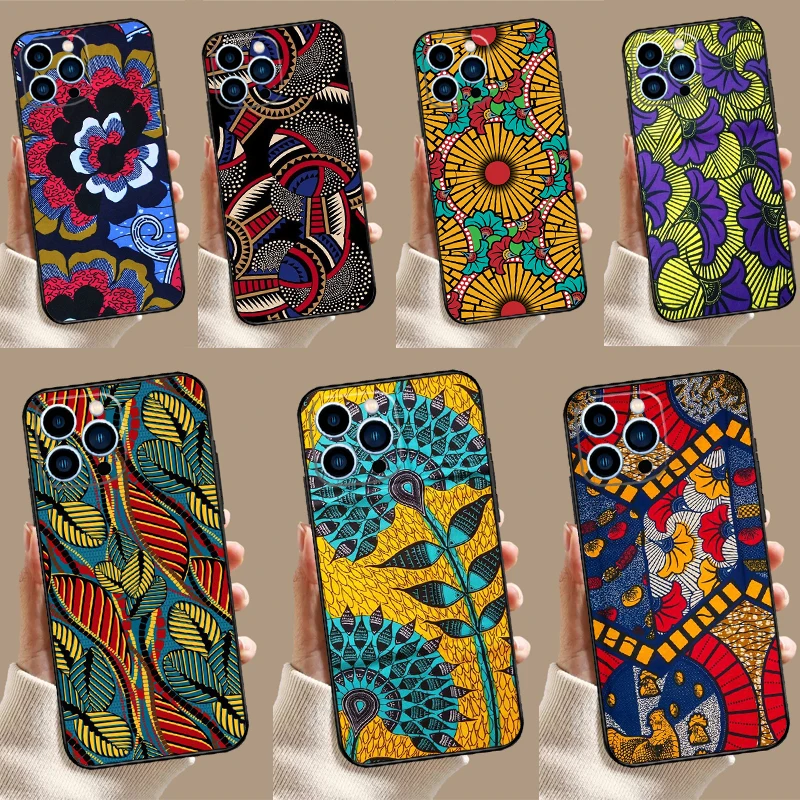 African Wax Fabic F… - image