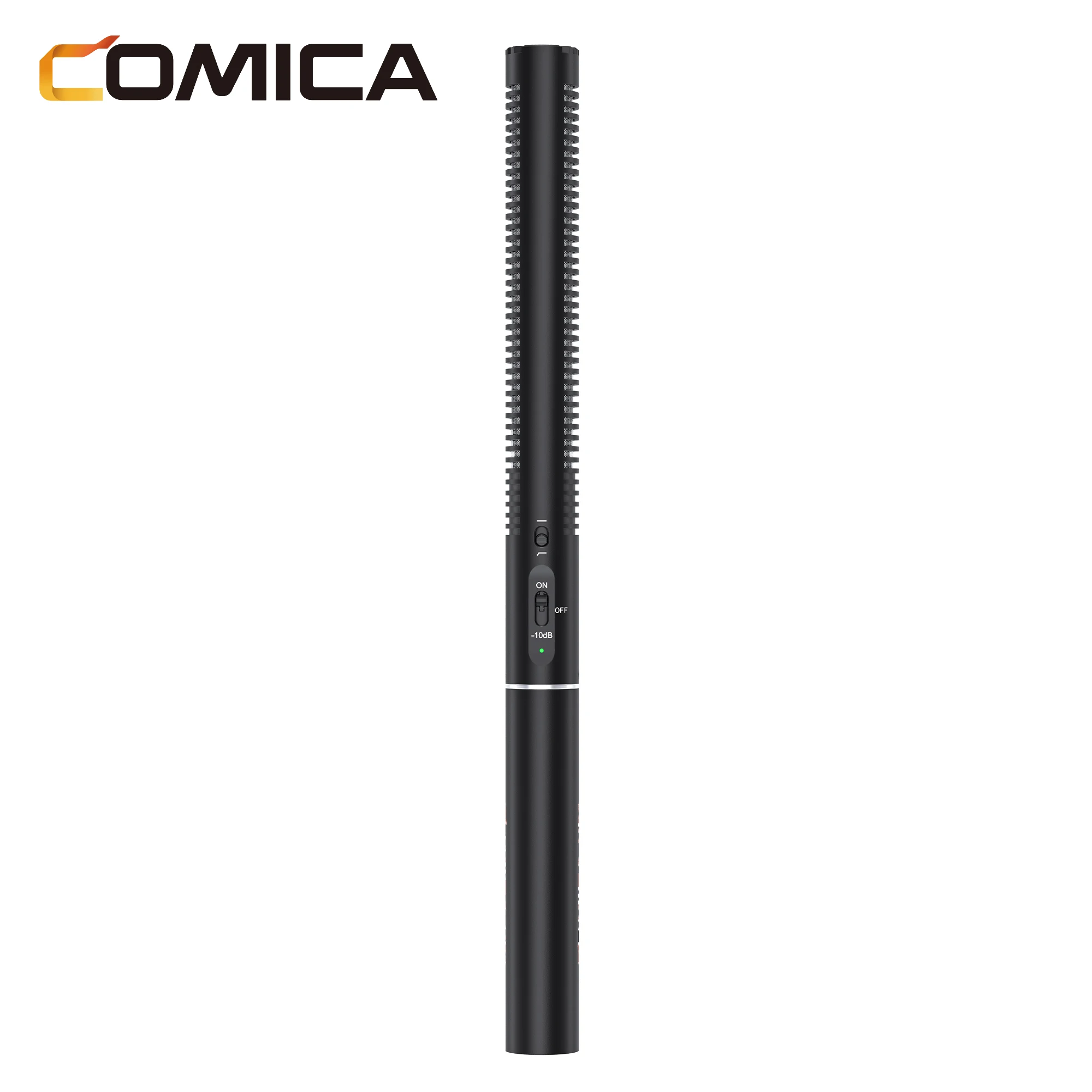 

COMICA VP3 XLR cardioid condenser microphone for video shooting, location sound, live streaming, report and podcasting.
