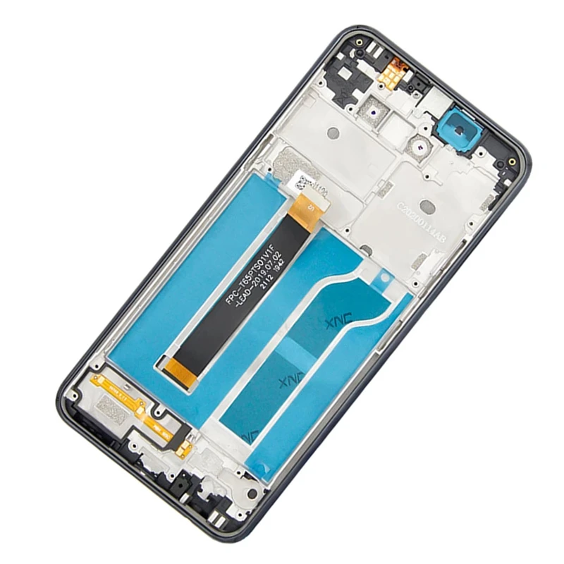 For LG K51 LCD Display Touch Screen Digitizer Assembly With Frame Replacement Parts