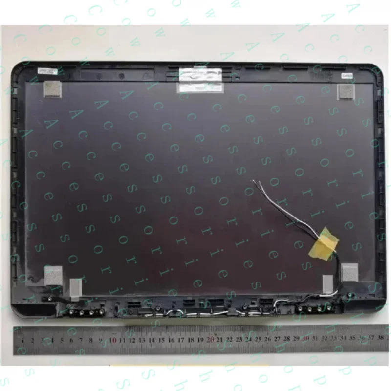 Nova tampa traseira de lcd para laptop / tampa da dobradiça do lcd para ASUS N552 N552V N552M N552S com tela sensível ao toque