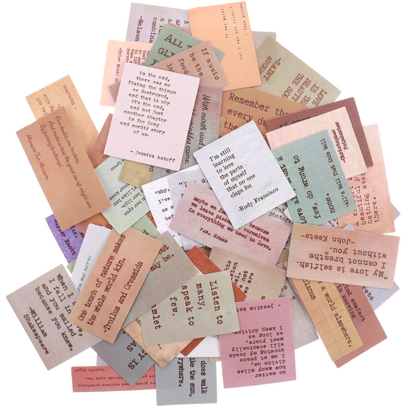 120 قطعة ملصقات الكتابة على الجدران اقتباسات ملهمة لمجلة سجل القصاصات مخطط Diy بها بنفسك تحفيزية إقتباس ملصقات مجموعة ورقة ديكور