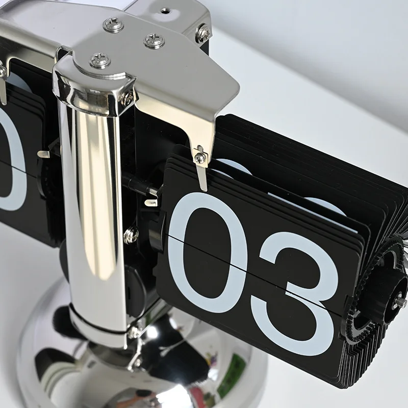 

Баланс, цифровые автоматические раскладные часы, креативные механические настольные часы, роскошный декор для гостиной, современные минималистичные настольные часы