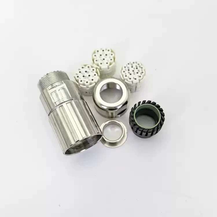 Multi-Pin Intercom Signal Connector 12 Core 17 Core Multi-Circuit Equipment Plug Signal Transmission Adapter