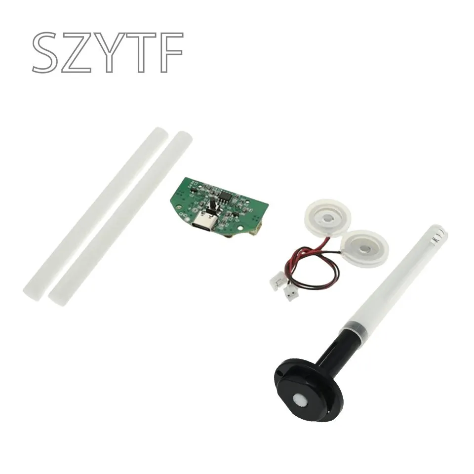 

Double Spray Module USB Humidifier Drive Circuit Board Atomization Experimental Equipment Ultrasonic DIY Incubation Equipment