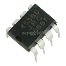 JRC4558 IC Chips 10pcs #3