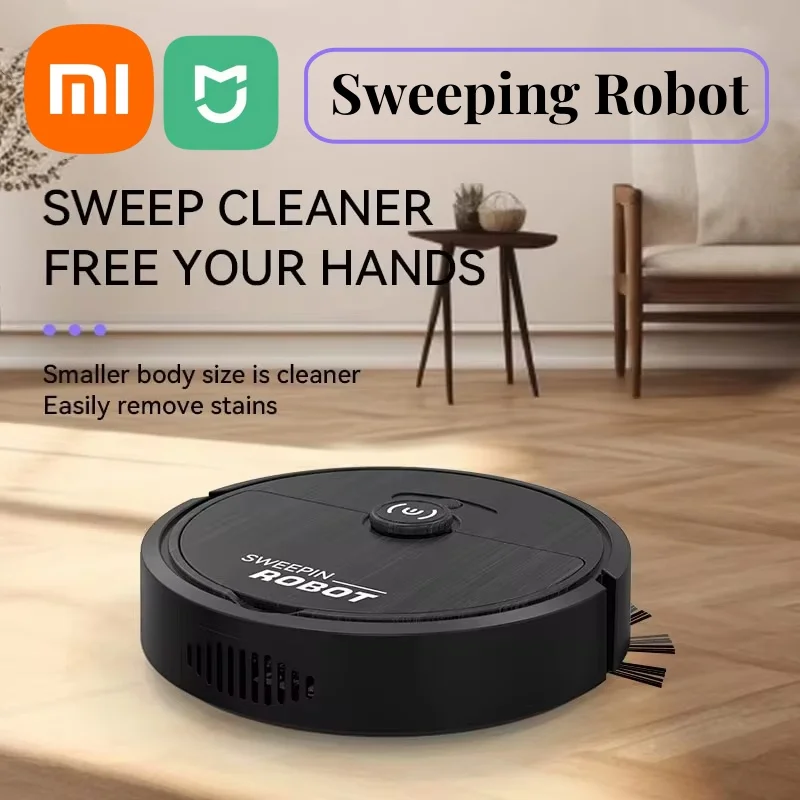 Xiaomi Electric Sweeper Home Smart Sweeping Robot Wet and Dry Remote Control Sweeper Suitable for Carpeted Bedrooms