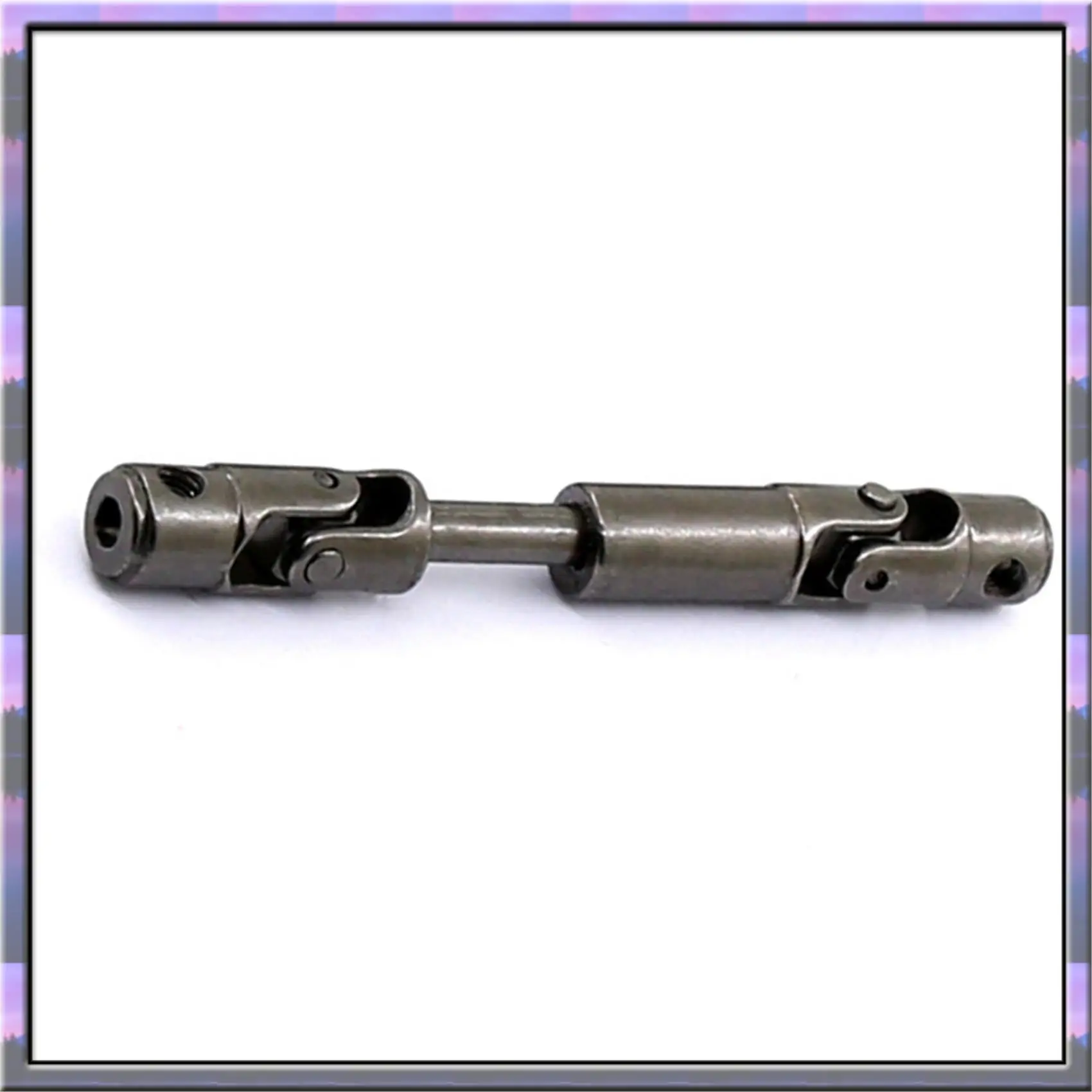 Eixo de condução de metal atualizado, 4 peças, para wpl 1/16 b14 b14k b16 b16k mn90 mn90k mn91 rc peças de carro caminhão rastreador, titânio