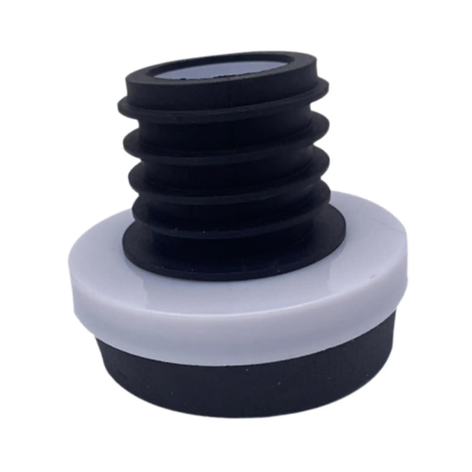 Flange Sealing Ring PP Odorless Toilet Gasket Leakproof Rubber Seal Bathroom Fixture for Urinal Drainage System