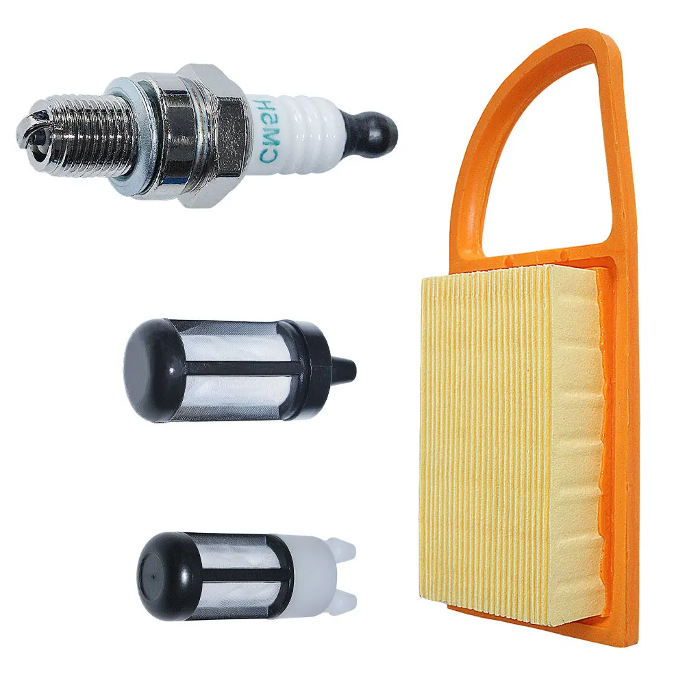 BR600 Air Filter Tune Up Kit Replace For Stihl 4282 141 0300 BR550 BR500 Backpack Blower Trimmer Accessories
