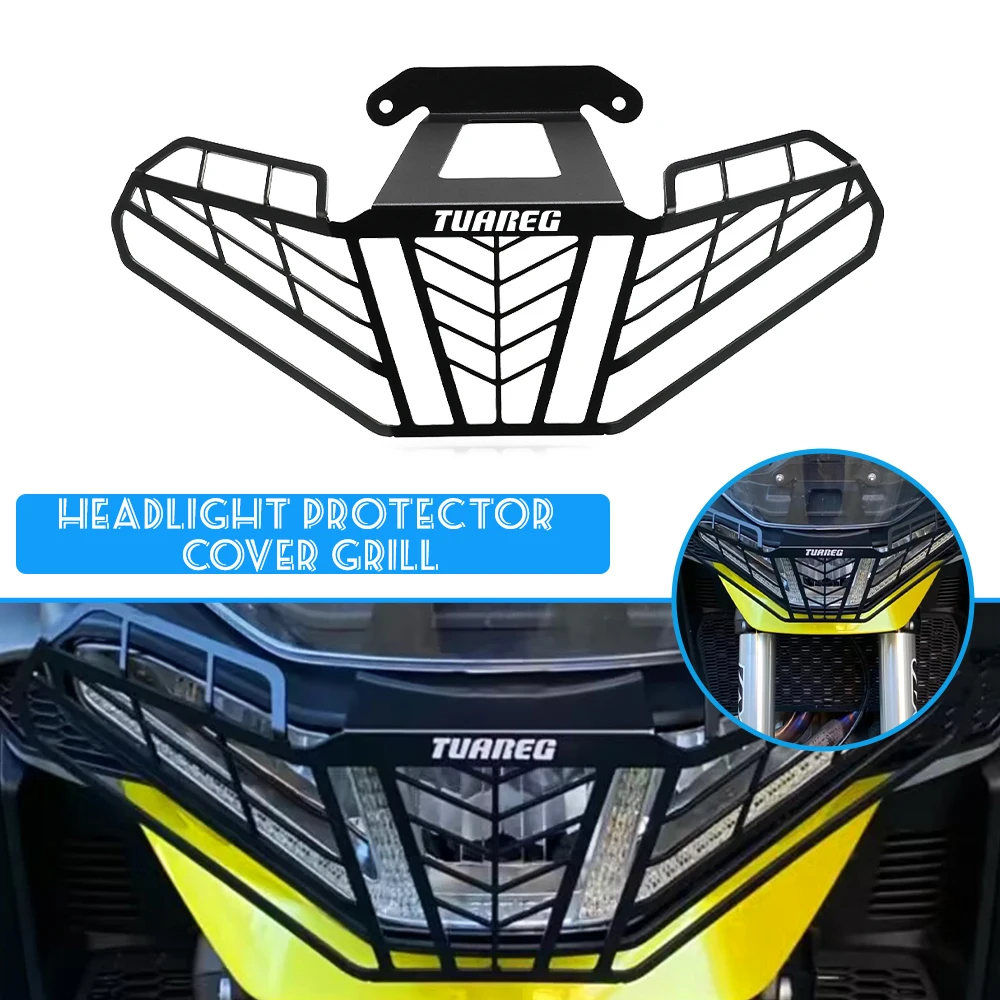 Motorcycle accessories For Aprilia TUAREG 660 Tuareg 2021 2022 2023 Headlight Protector Cover Grille Protector Grille Protector 