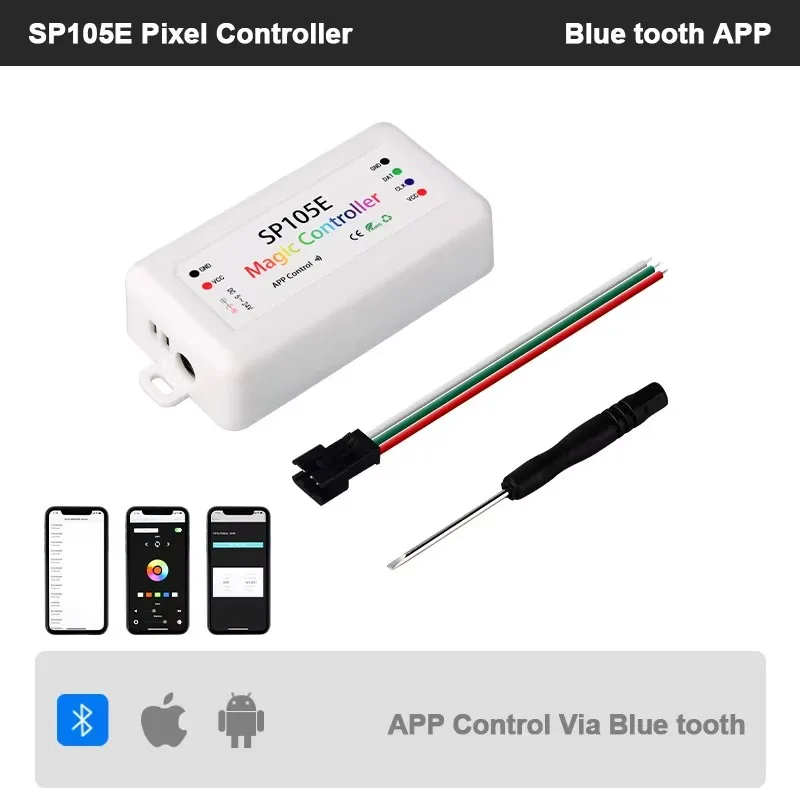 controlador-rgb-sp105e-sp601e-ws2812b-bluetooth-com-musica-e-controle-remoto-rf-para-fita-de-led-ws2811-sk6812-luzes-led-dc5v-24v