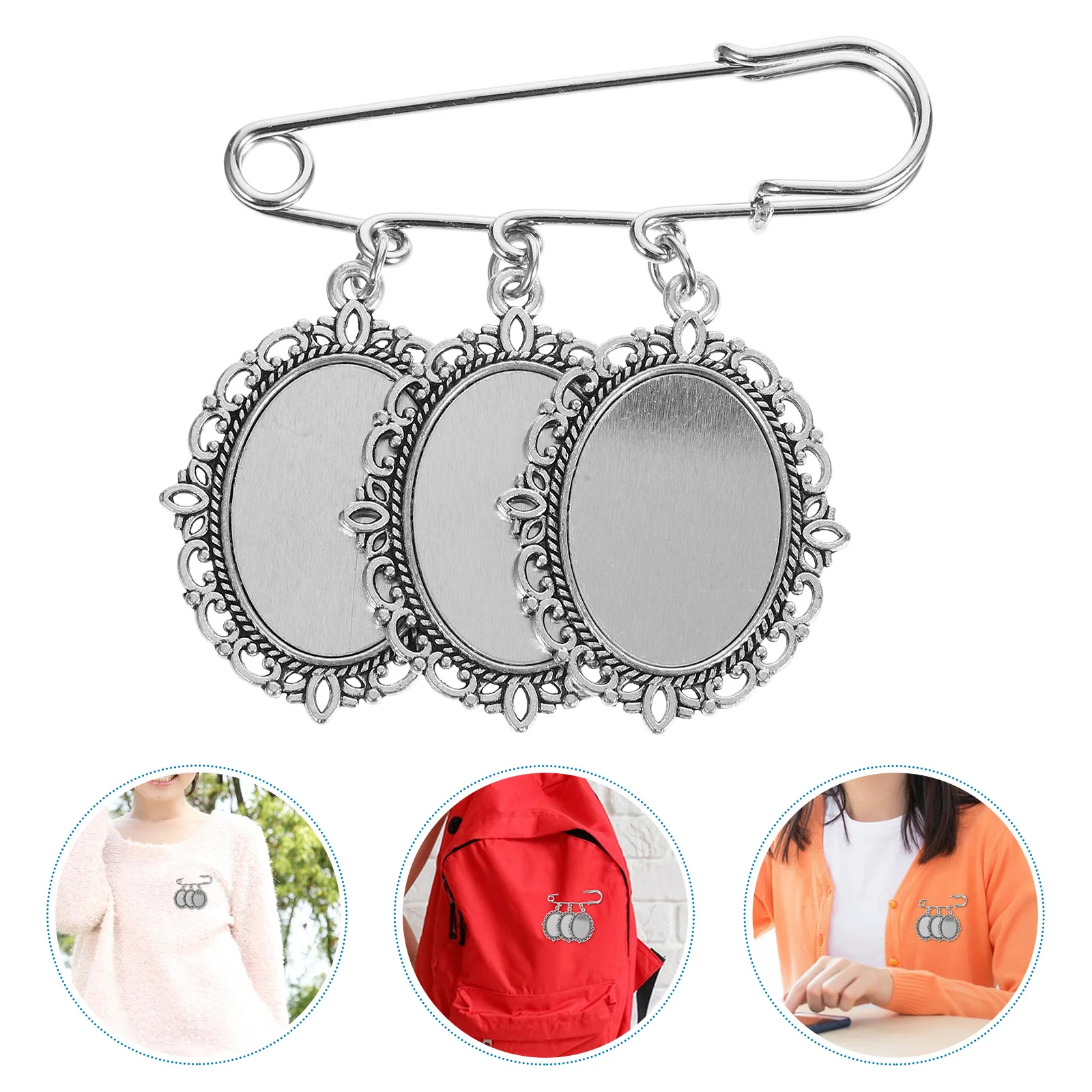 1 قطعة دبوس بروش معدني نقل الحرارة الطباعة موضوع التخرج لتقوم بها بنفسك هدية التلبيب دبوس لحفلات التخرج بروش الزخرفية #3