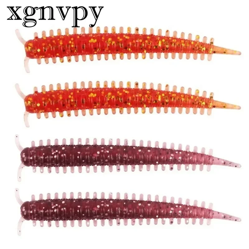 xgnvpy Centipede Biomimetic Maggot Soft Bait Packaging Fake Bait Sea Fishing Route Sub Tough Man Essential