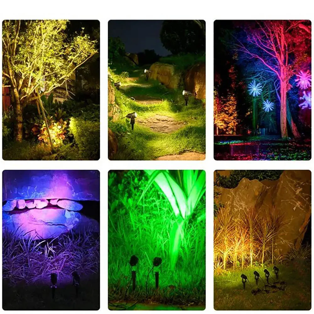 LED Low Voltage Garden Lights, Iluminação Paisagem, impermeável Lawn Lamp, Decoração ao ar livre