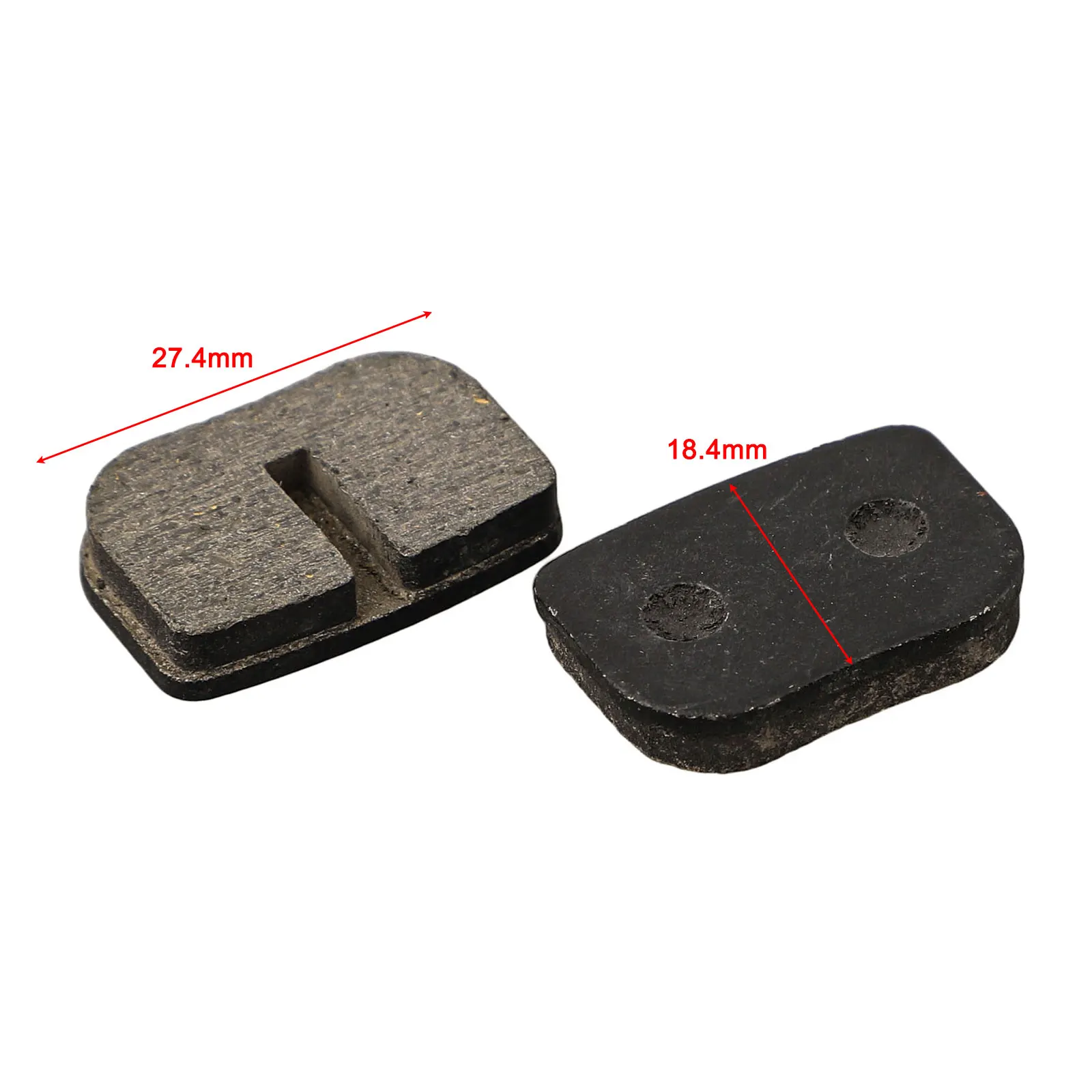 AliExpress TOOPRE 1 Pair Bike Disc Brake Pads Resin Semi- Brake Pads For Pocket Bike  For ATV 27.4*18.4*5.9mm Bicycle Semi-Metallic Disc Brake Pad