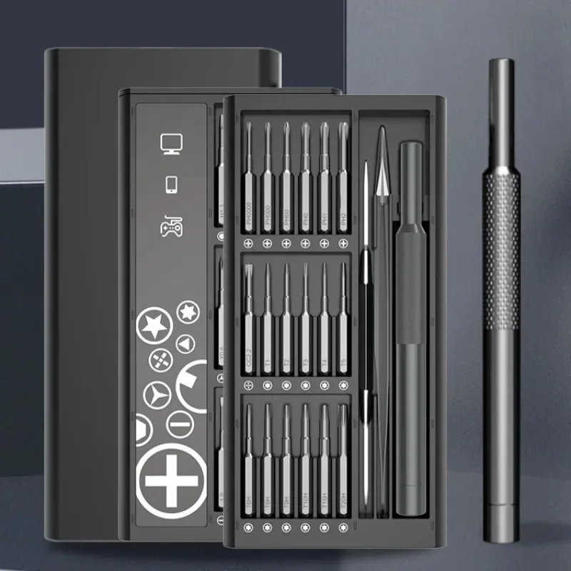 Multi-functional 39 in 1 Precision Screw Driver Set Mini Magnetic Screwdriver Tool Set