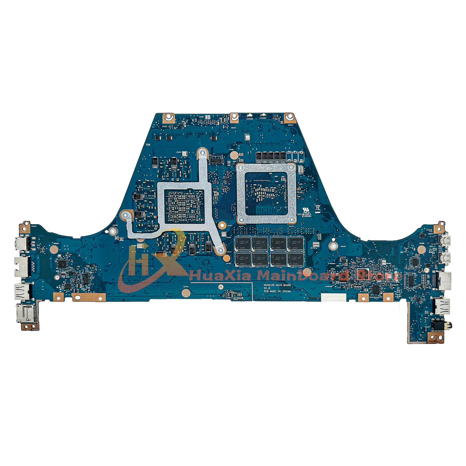 M6501RR Mainboard For ASUS M6501RM M6501R Laptop Motherboard R7-6800H R9-6900H RTX3070 RTX3060 RAM-16GB 100% Test OK