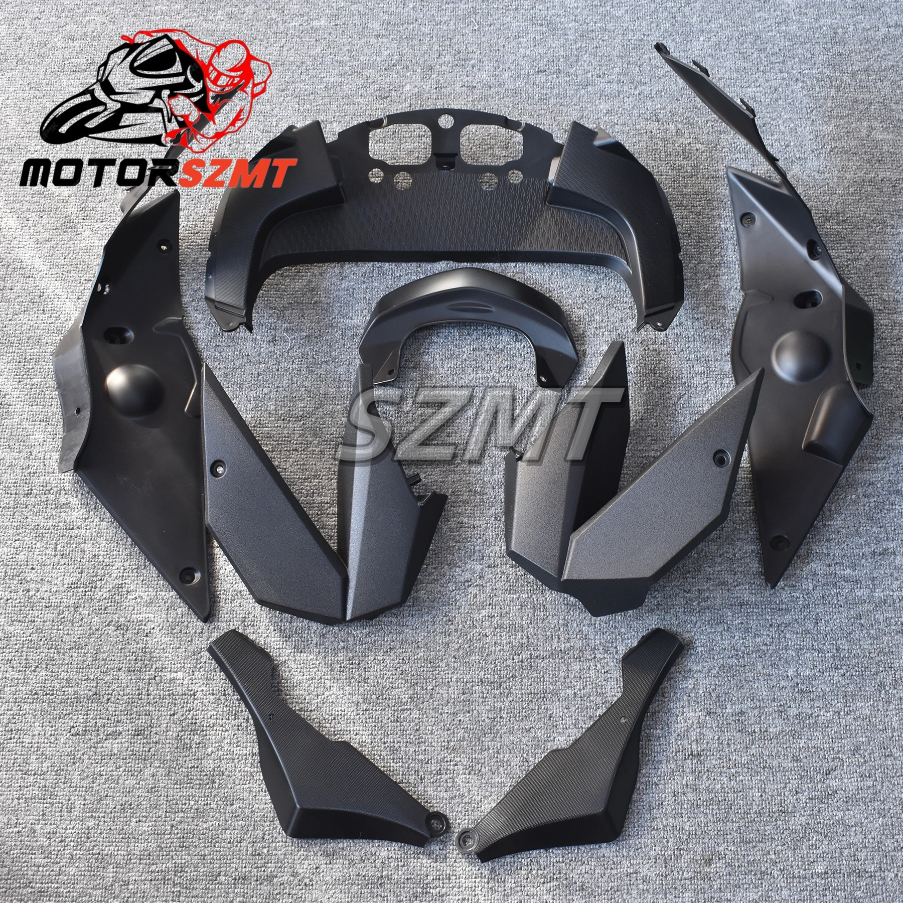 A/Motorcycle fairing fits ER4F 2009 2010 2011 year 2009 2010 2011 Body fairing Gray purple motorcycle housing