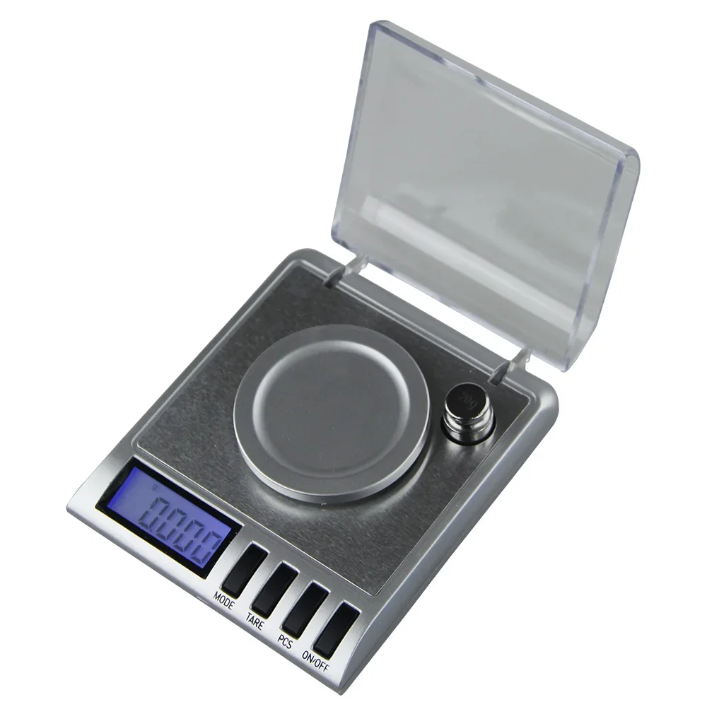 20g Electronic Scale Grams 0.001 High Precision Laboratory Balance Digital Pocket Scale Portable Mini Jewelry Weighing Machine