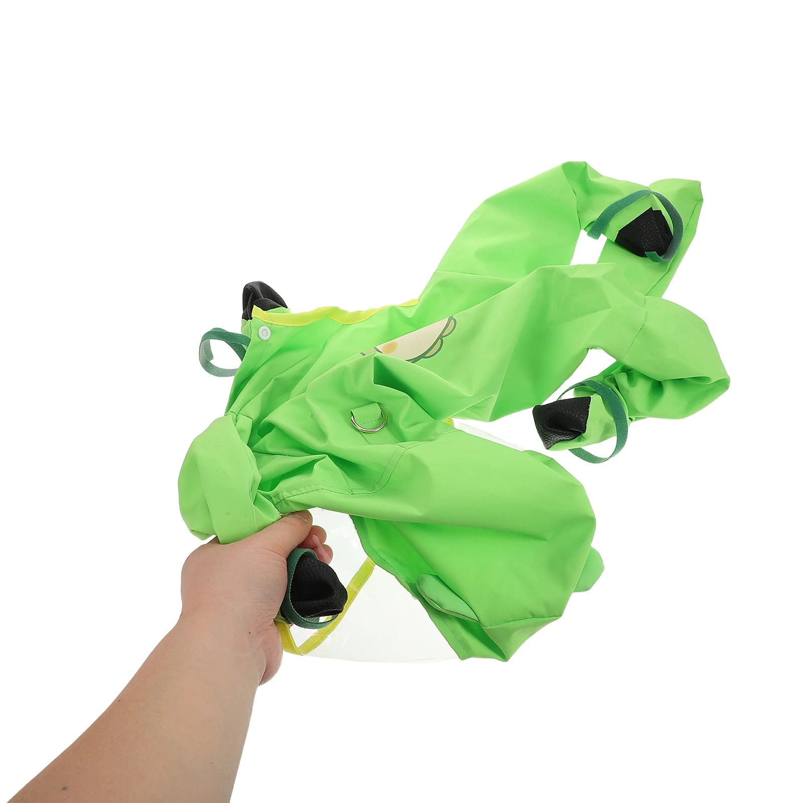 

Pet Raincoat Waterproof Full Coverage Hooded Windproof Rain Jacket Breathable Comfortable Dog Clothes for Small Medium Dogs