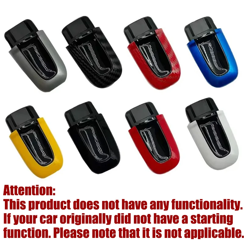 NO Function Car Smart Remote Keyless Entry Replacement Key Case Shell Key ABS Decorative For Porsche 911 Cayenne Macan Panamera