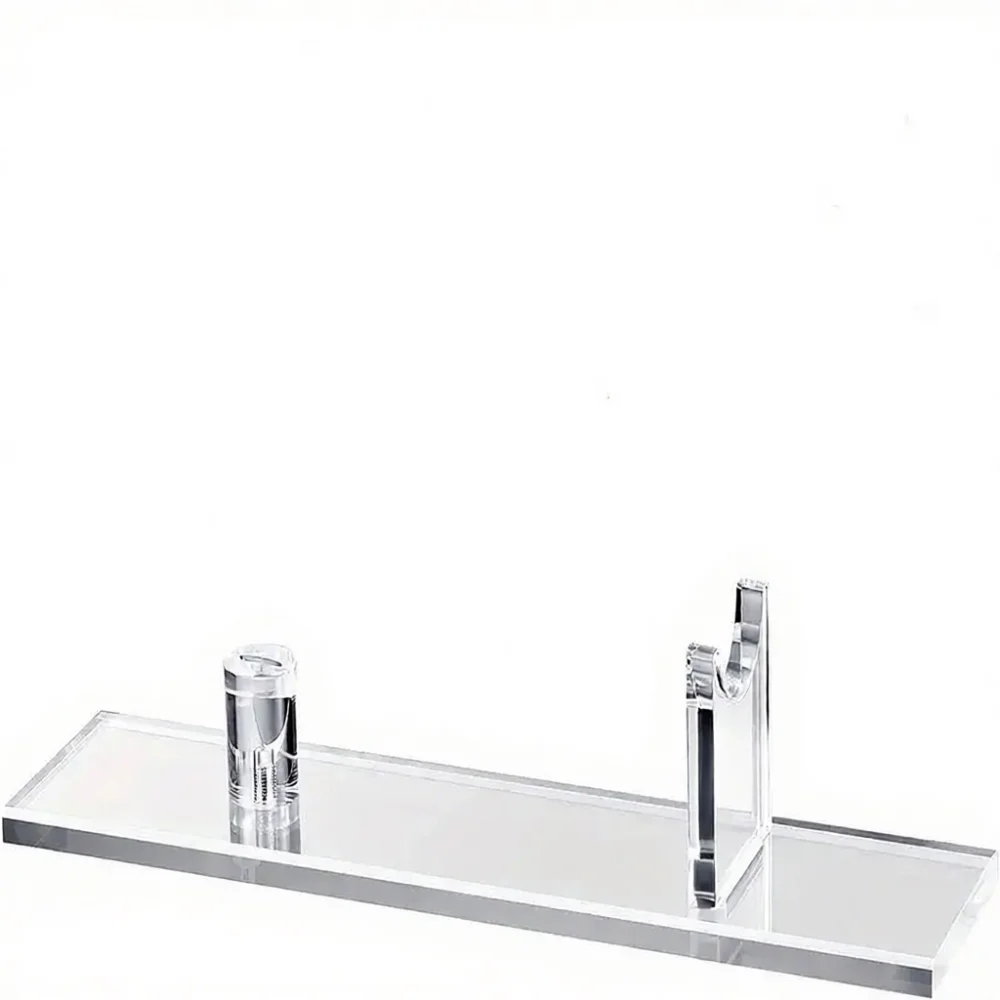 Acrylic Knife Organizer Stand Clear Desktop Display Holder For Kitchenware Storage Kitchen Tabletop Decor