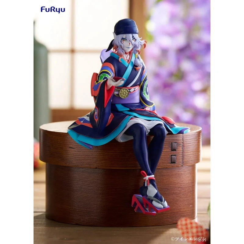 Furyu Noodle Stopper Mononoke Theater Edition Medicine Seller Pvc 15cm Anime Action Figures Model Collection Toy view 6