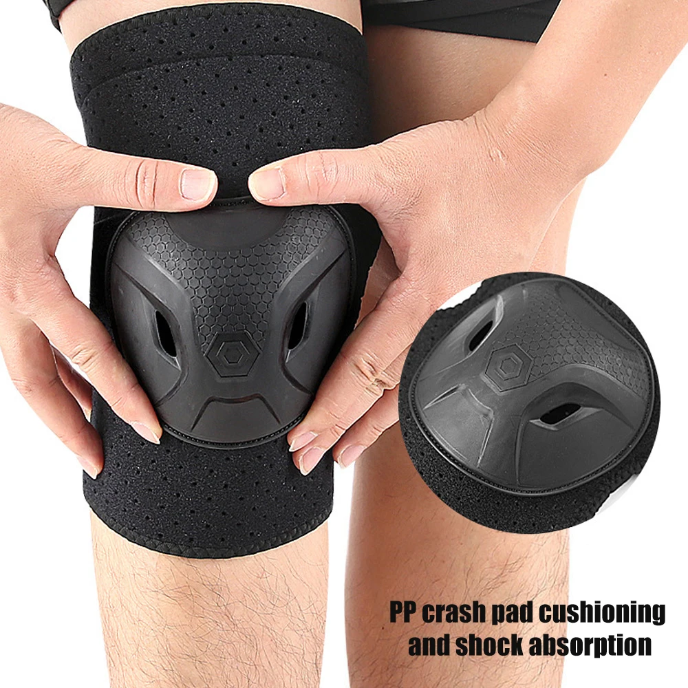 1PC Protetores de Joelho Profi - Mountain Biking Knee Pads avaliação e preço