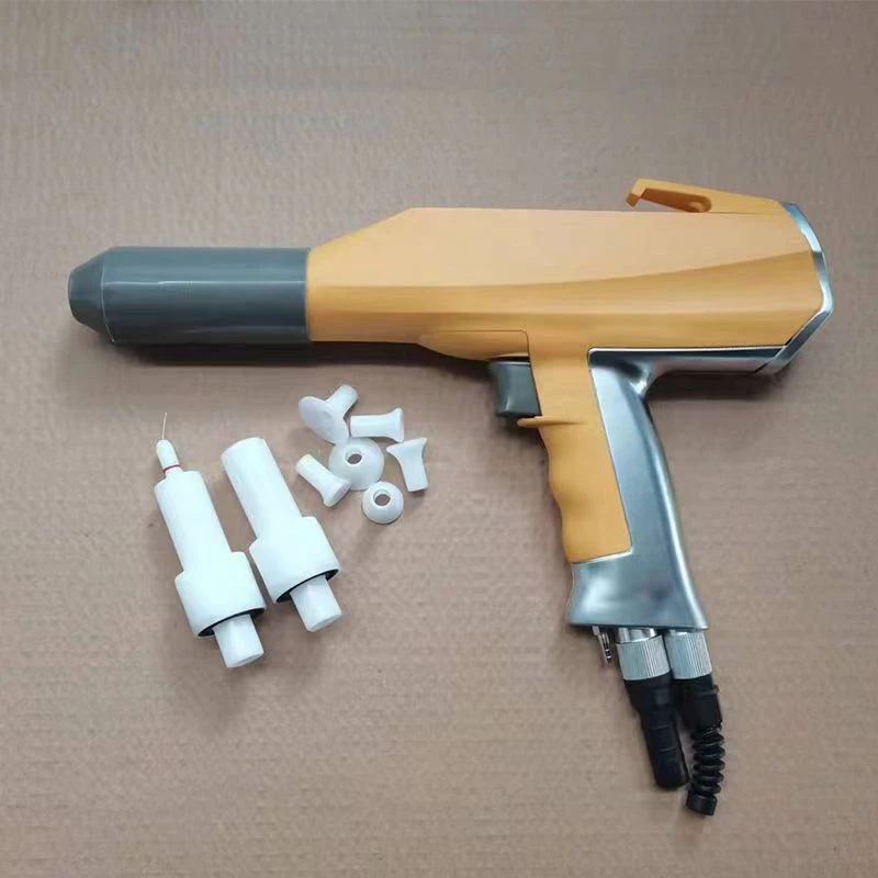 Imagem -02 - Suntool Manual pó Pintura Arma Shell Habitação para Gm03 China tipo Gema Spray Gun Corpo